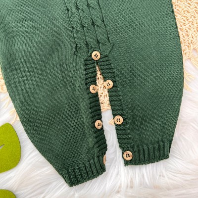 Jardineira de Linha Tranca Verde Militar 